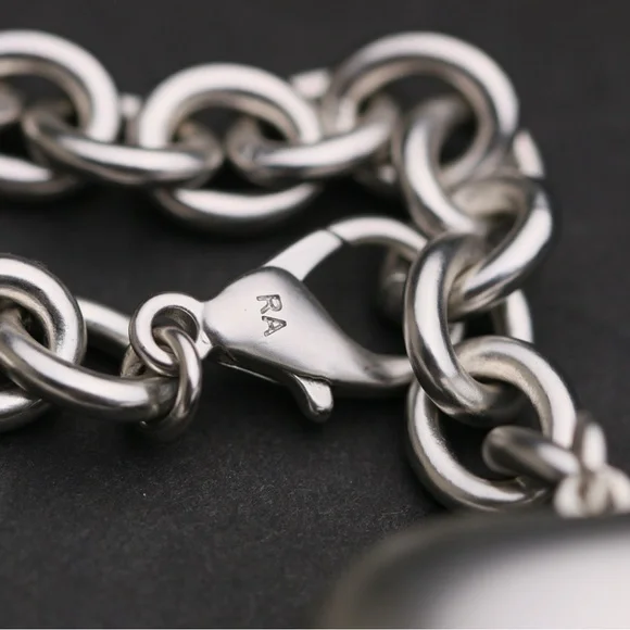 Roxanne Assoulin Silver Heart Necklace - Picture 7 of 8